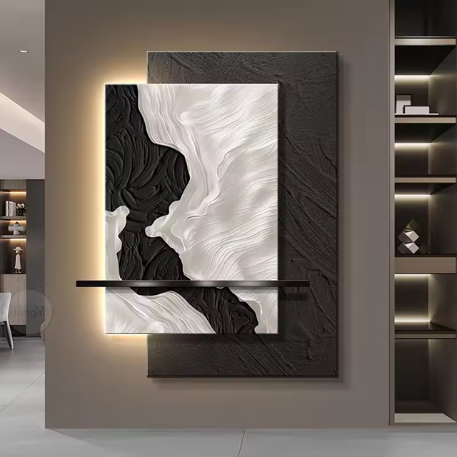 Modern Abstract LED Wall Light