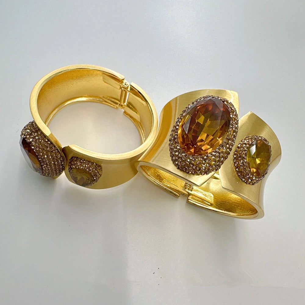 Turkish Gold Plated Bracelet / Ruchi