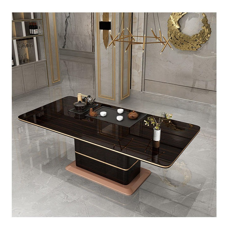 Modern Wooden Dining Table Set / Ruchi