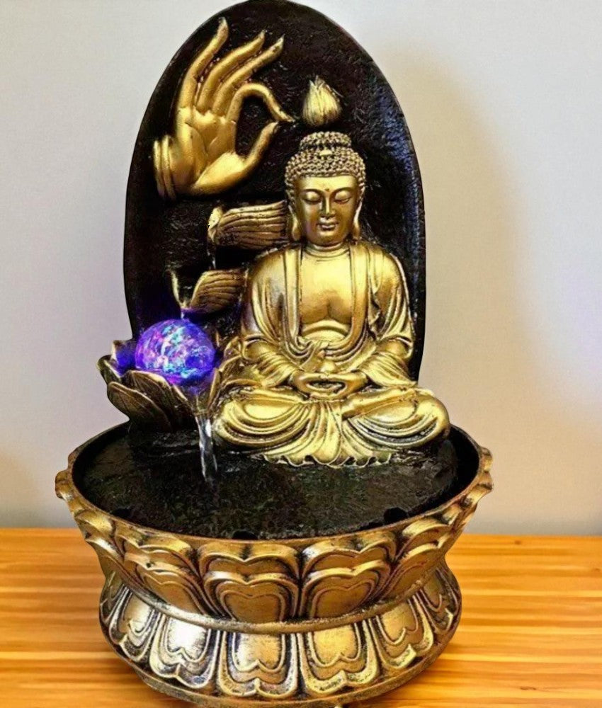 Inventive Polyresin Home Water Fountain / Ruchi