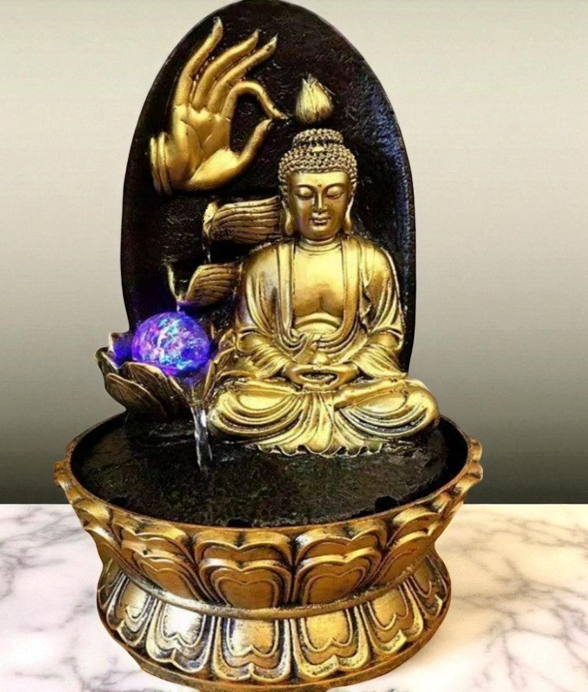 Inventive Polyresin Home Water Fountain / Ruchi
