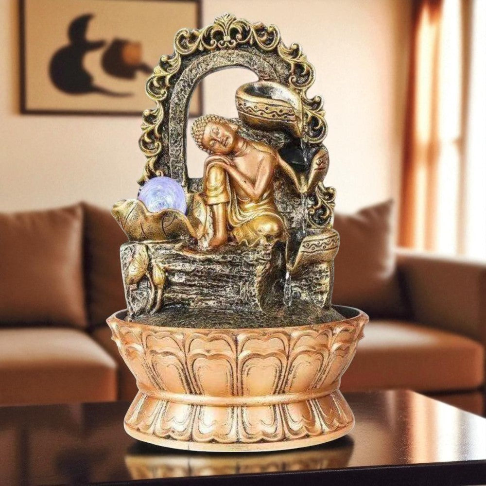 Appealing Resin Statue Water Fountain / Ruchi