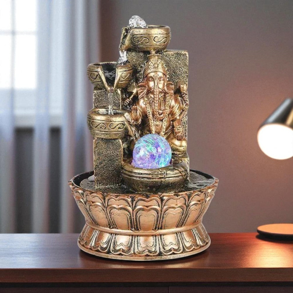 Splendid Minimal LED Water Fountain / Ruchi