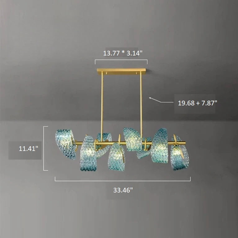 Gold Design LED Pendant Lamp / Ruchi