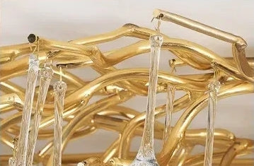 Crystal LED Ceiling Light Chandelier / Ruchi