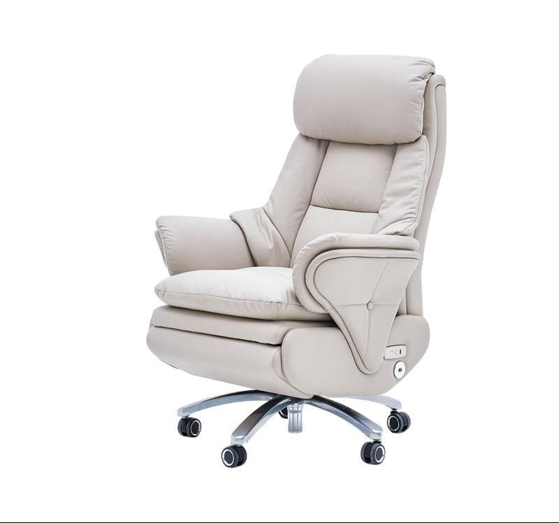 Power Recliner Leather Smart Office Chair / Ruchi
