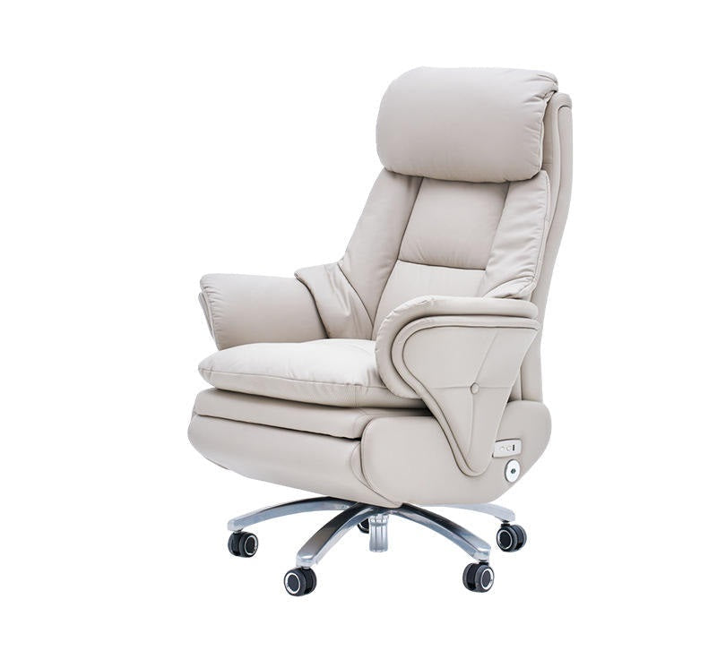Power Recliner Leather Smart Office Chair