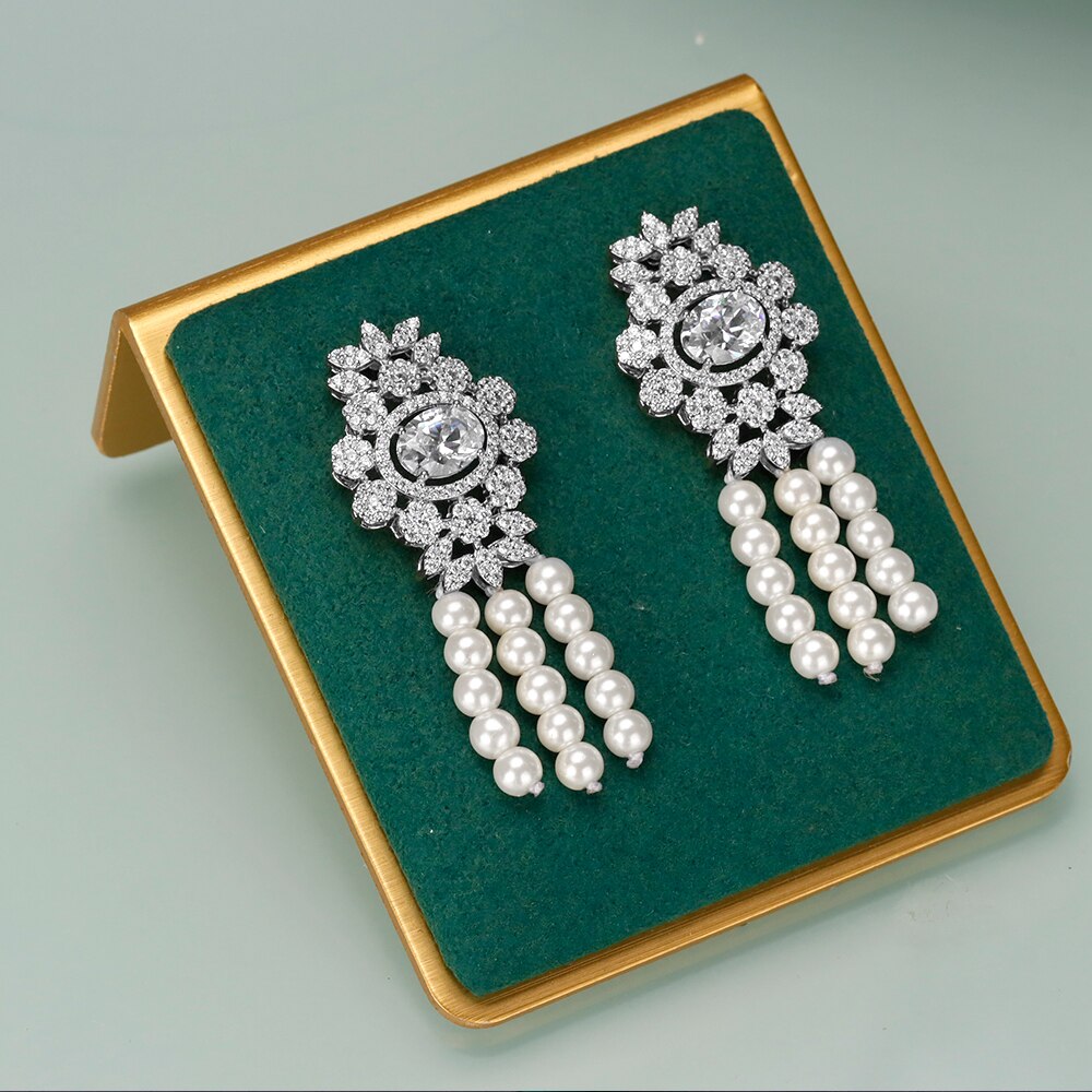 Pearl Choker Necklace Set For Wedding / Ruchi
