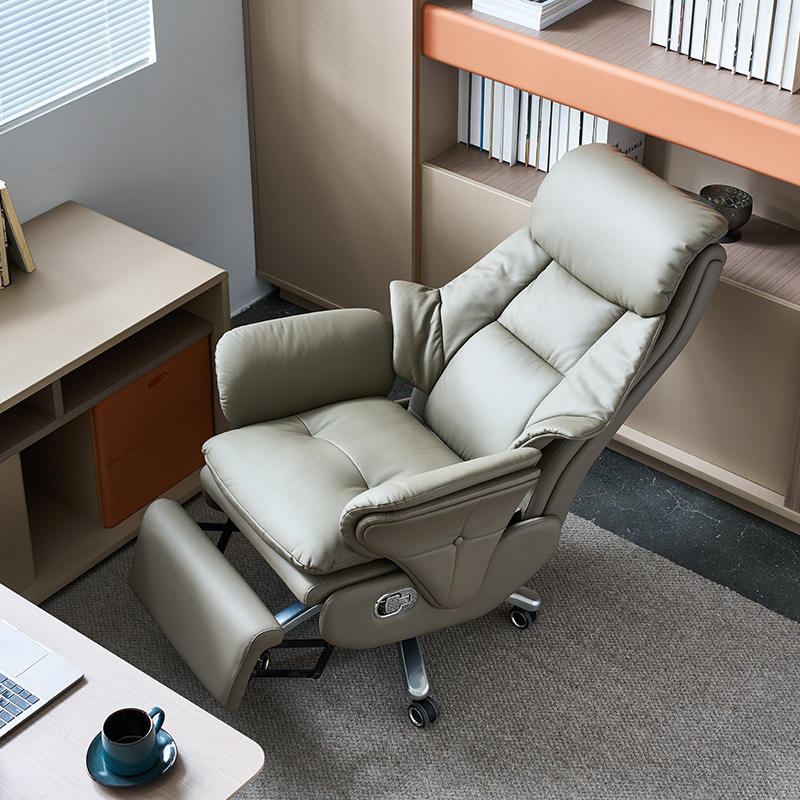 Power Recliner Leather Smart Office Chair / Ruchi