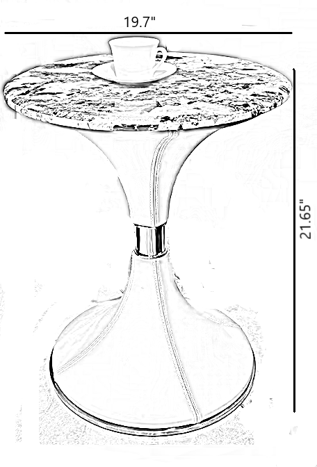 1-2-3 Living Room Leather Sofa Set