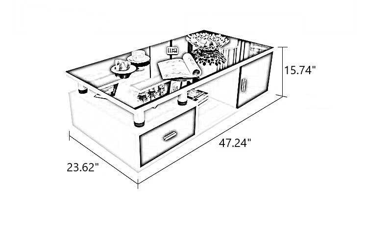 Relaxing U-Shaped Leather Sectional Sofa