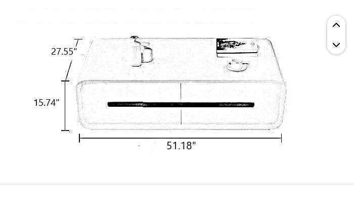 Modern Multifunctional Fabric Sectional Sofa