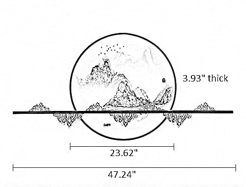 Modern Wall Picture Light LED / Ruchi