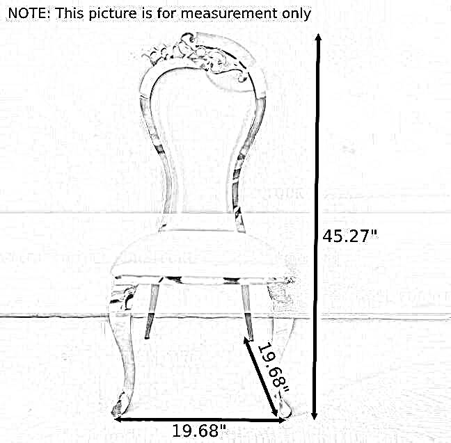 Marble Top Rectangular Dining Table Set