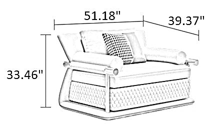 3-2-1 Sectional Leather Sofa Set / Ruchi