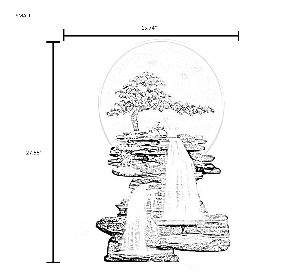 Modern Wall Lamp Painting With LED Light