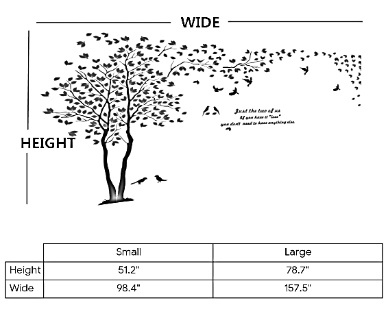 Opulent 3D Acrylic Wall Sticker