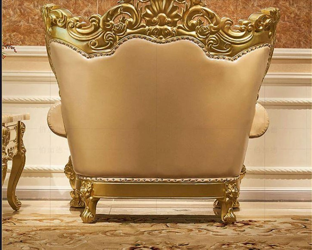 European Leather Sofa Set / Ruchi