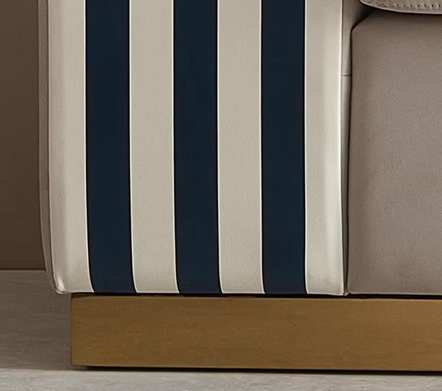 Modern Leather Living Room Sofa Set / Ruchi