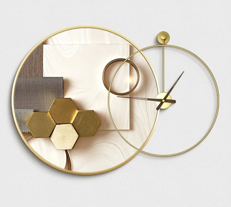 Modern Wall Clock For Living Room / Ruchi