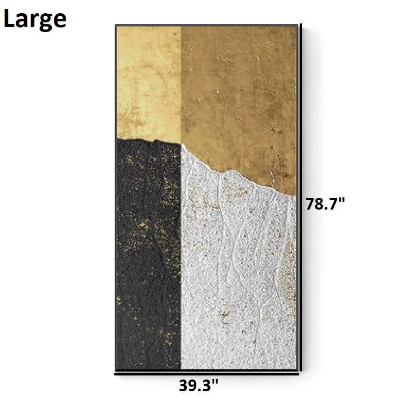 Multi-color Abstract HD Framed Poster / Ruchi