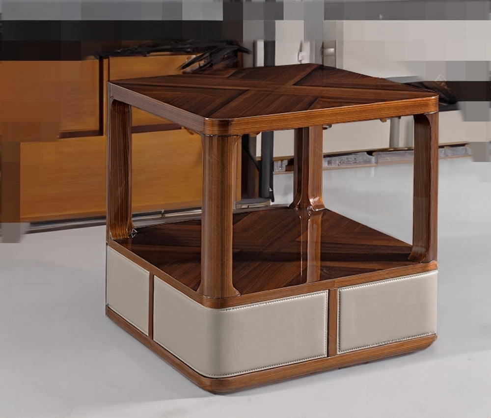 2 Piece Side Tables With Storage / Ruchi