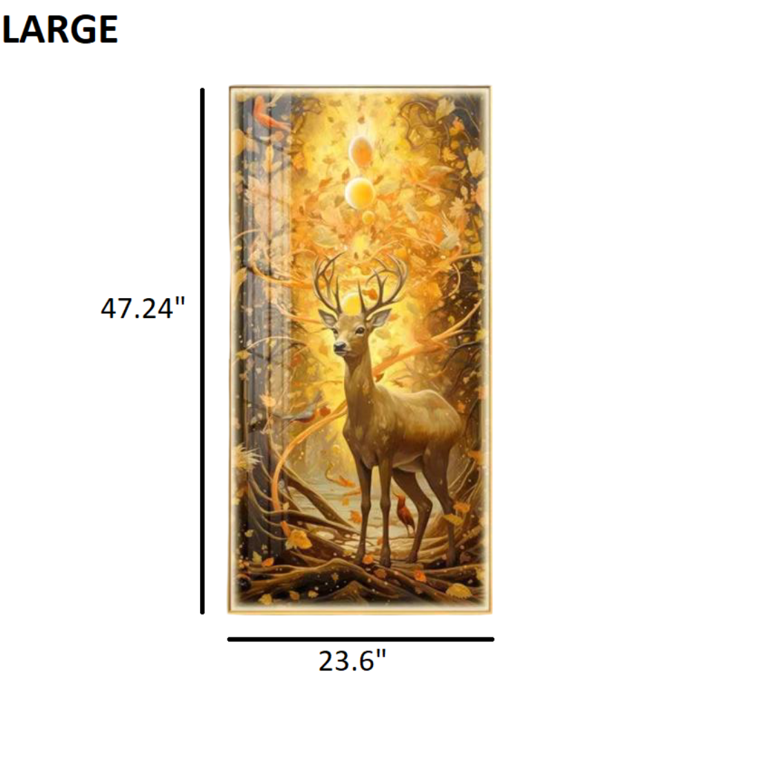 Wall LED Lamp for Entrance / Ruchi
