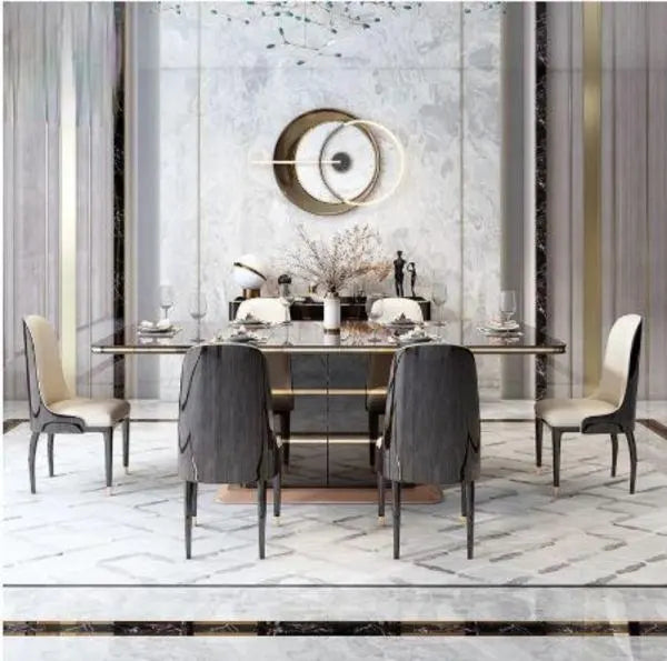 Modern Wooden Dining Table Set / Ruchi