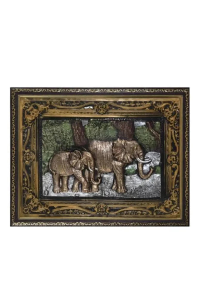 3D Living Room Printed Wall Frame / Ruchi