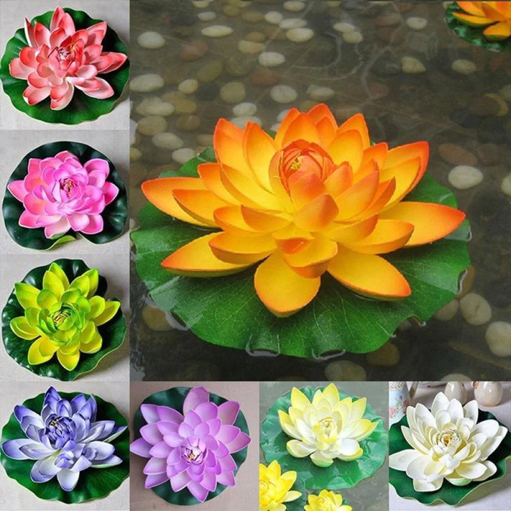 Multicolor Artificial Floating Flowers / Ruchi