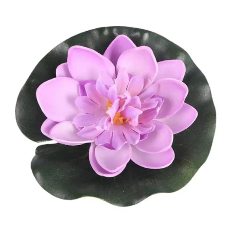 Alluring Decorative 2 PCS Artificial Floating Lotus Flowers / Ruchi