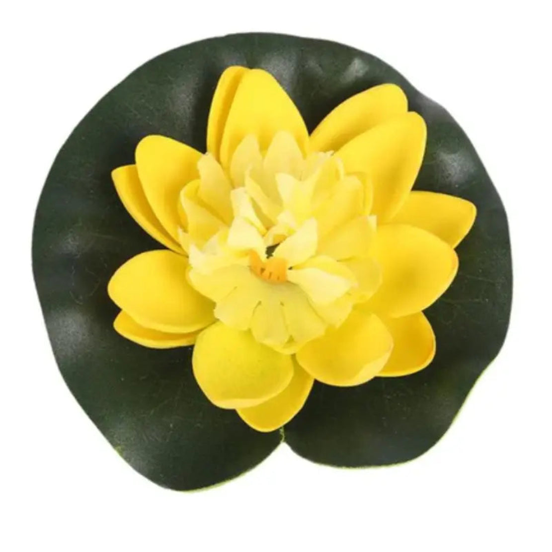 Alluring Decorative 2 PCS Artificial Floating Lotus Flowers / Ruchi