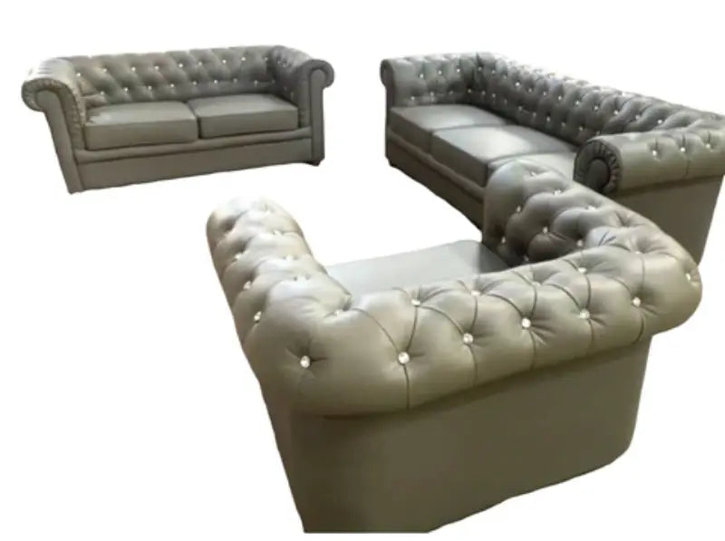 Top-Grain Leather 1-2-3 Seater Sofa Set / Ruchi