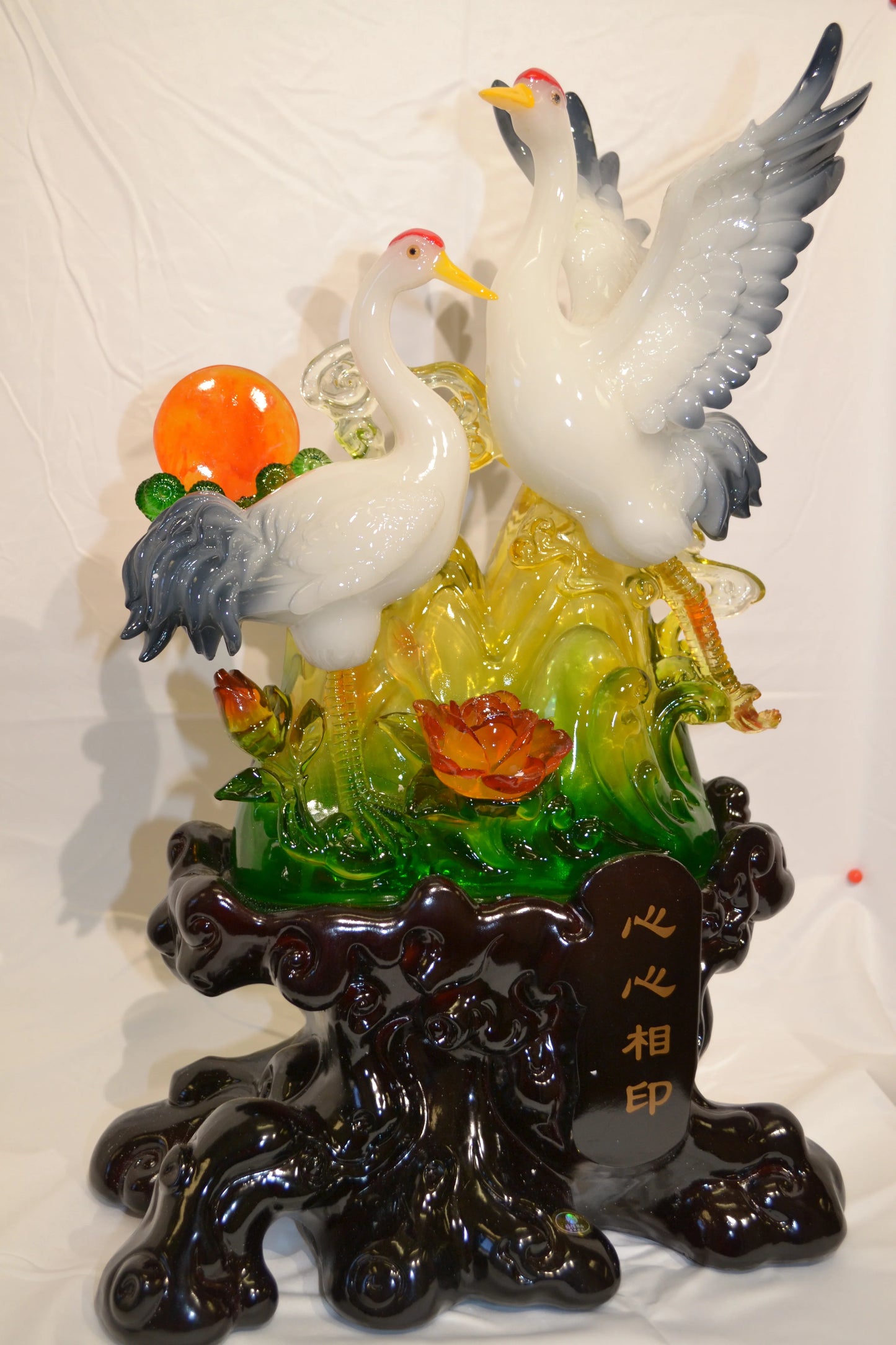 Decorative Resin Sculpture Art / Ruchi