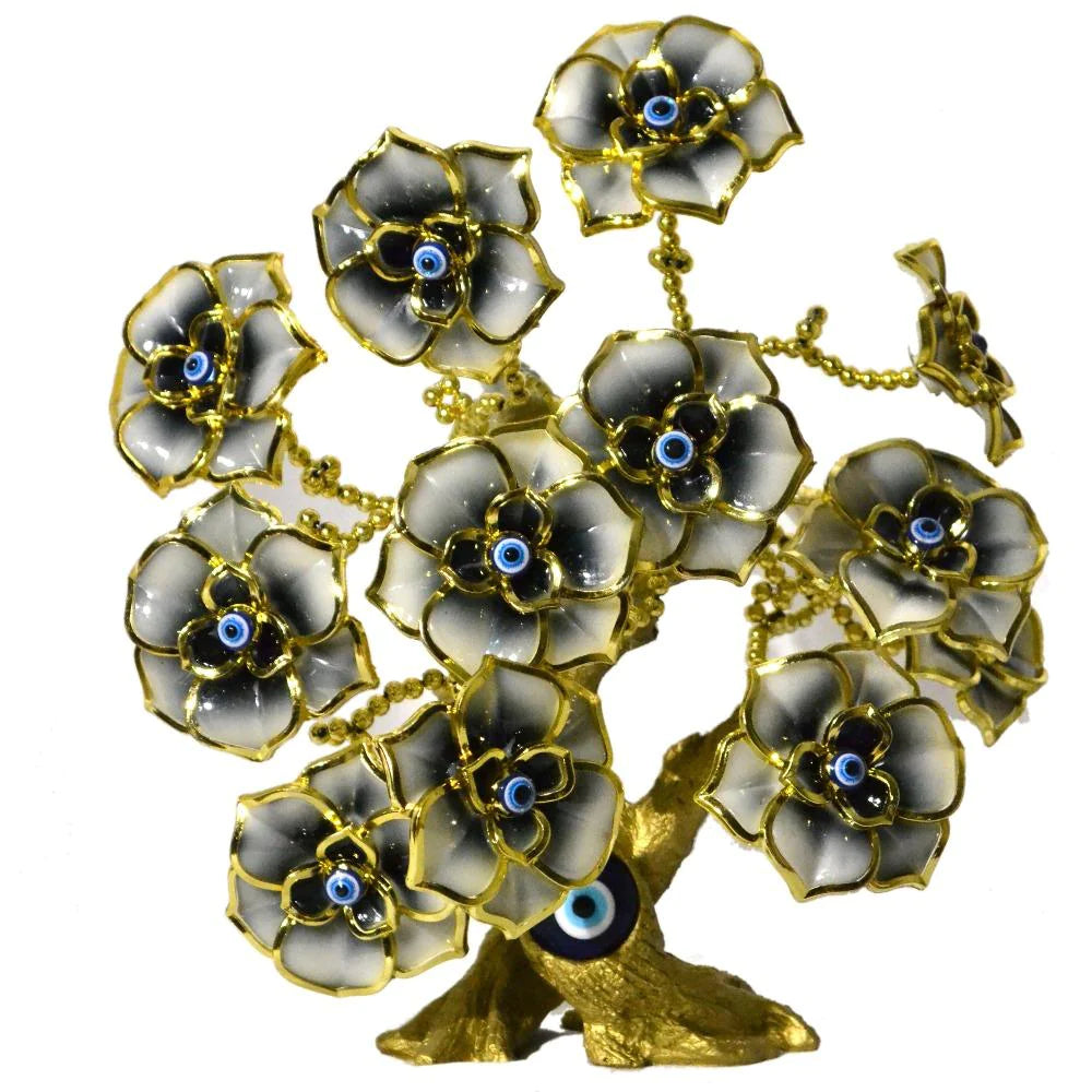 Enthralling Creative 1 Pc Polyresin Evil Eye Flower Tree / Ruchi