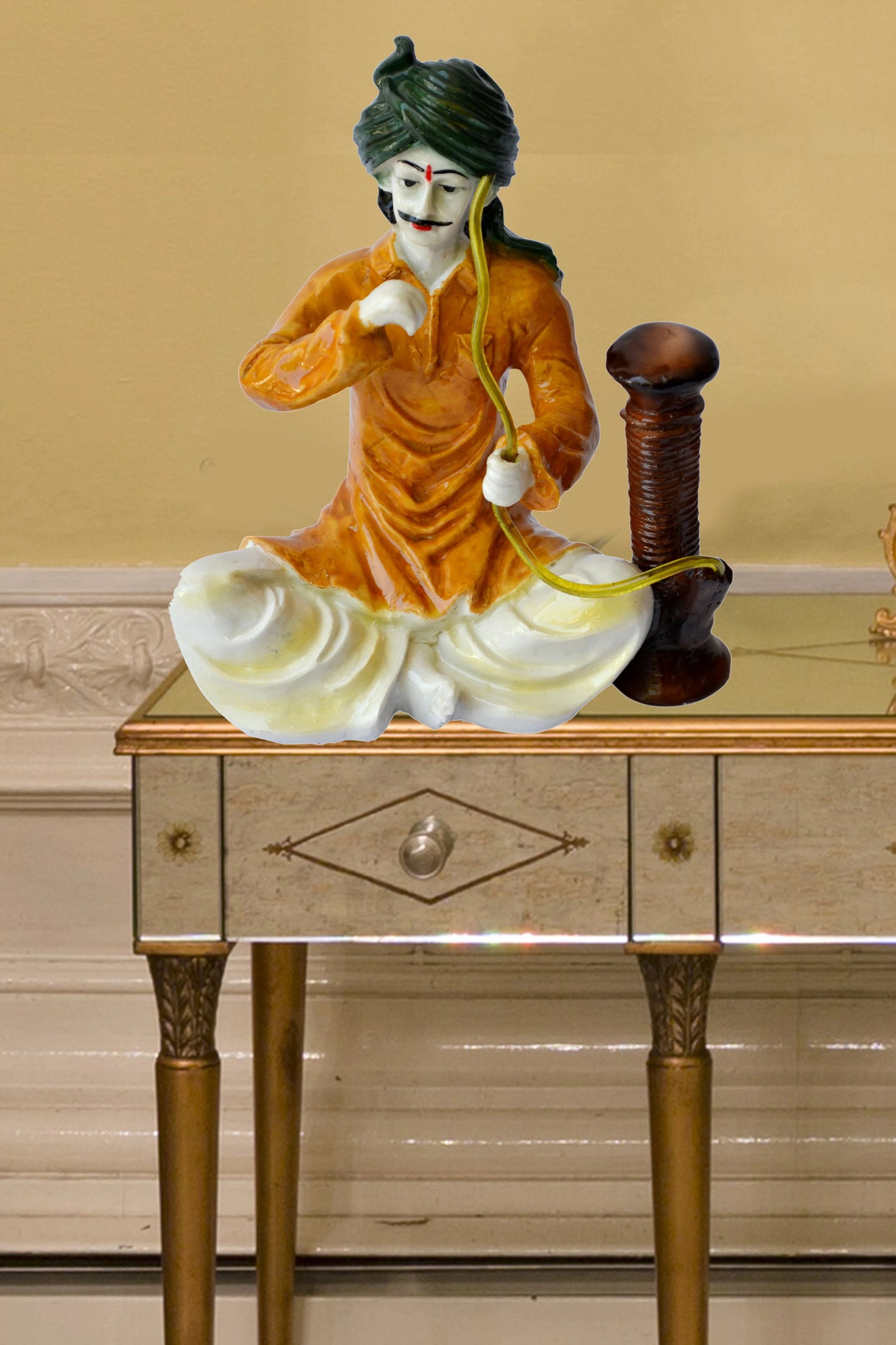 Breathtaking Rajasthani Handcrafted Polyresin Showpiece / Ruchi