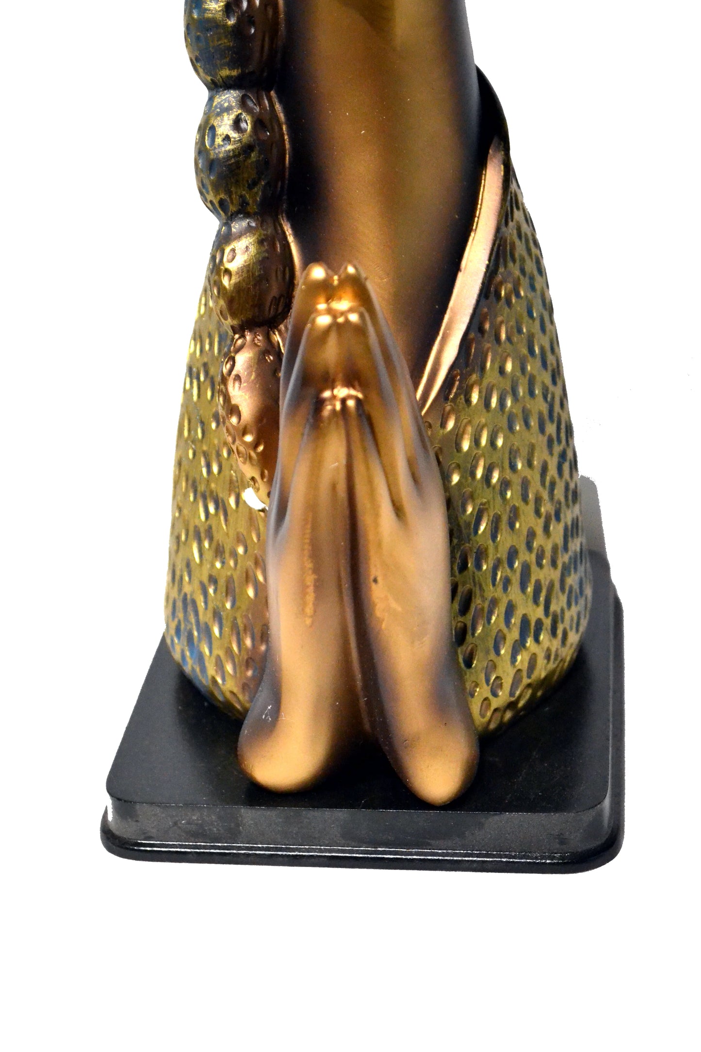 Innovative Decorative Resin Prayer Statue / Ruchi