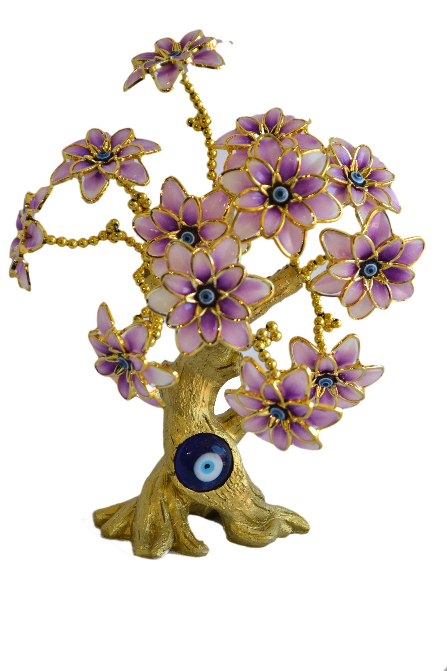 Evil Eye Tree Showpiece For Good Luck / Ruchi