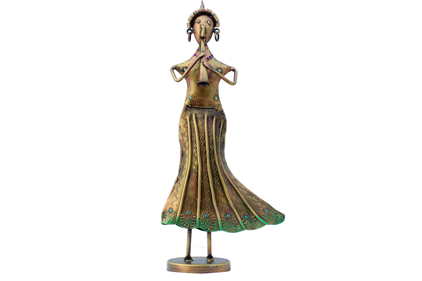 Metal Vintage Musician Figurine Showpiece / Ruchi