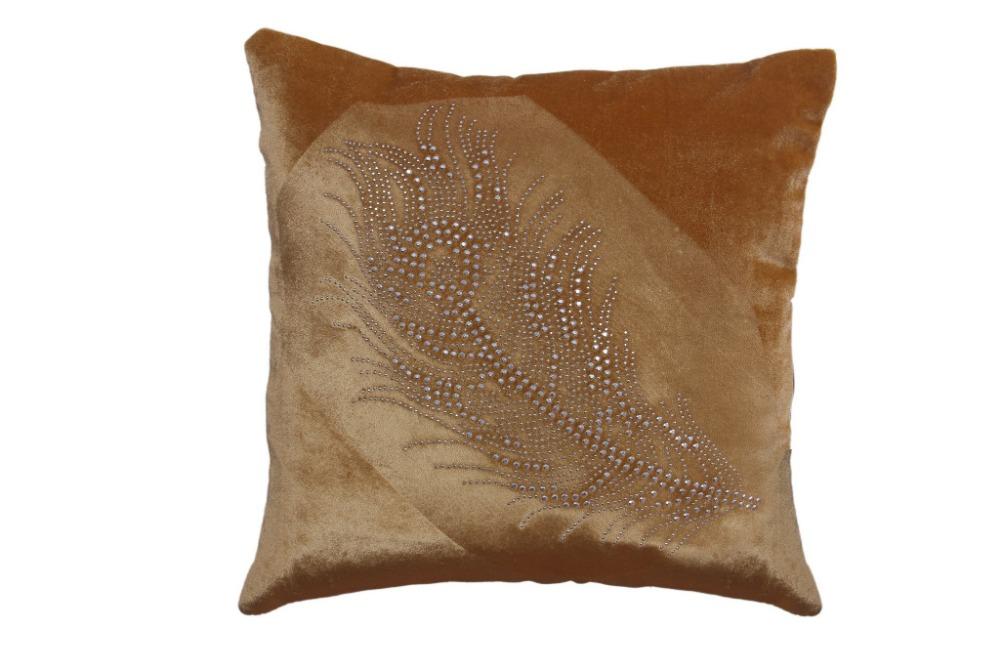 Luxurious Velvet Multi-Colored Cushion Cover Set Of 5 / Ruchi
