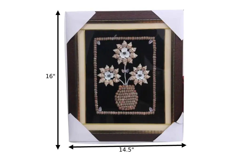 Endearing Flower Wall Art Frame For Home Décor / Ruchi
