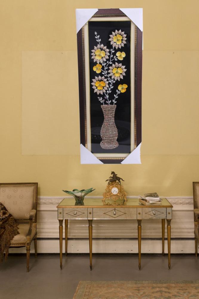 Rectangular Wall Frame With Natural Theme / Ruchi