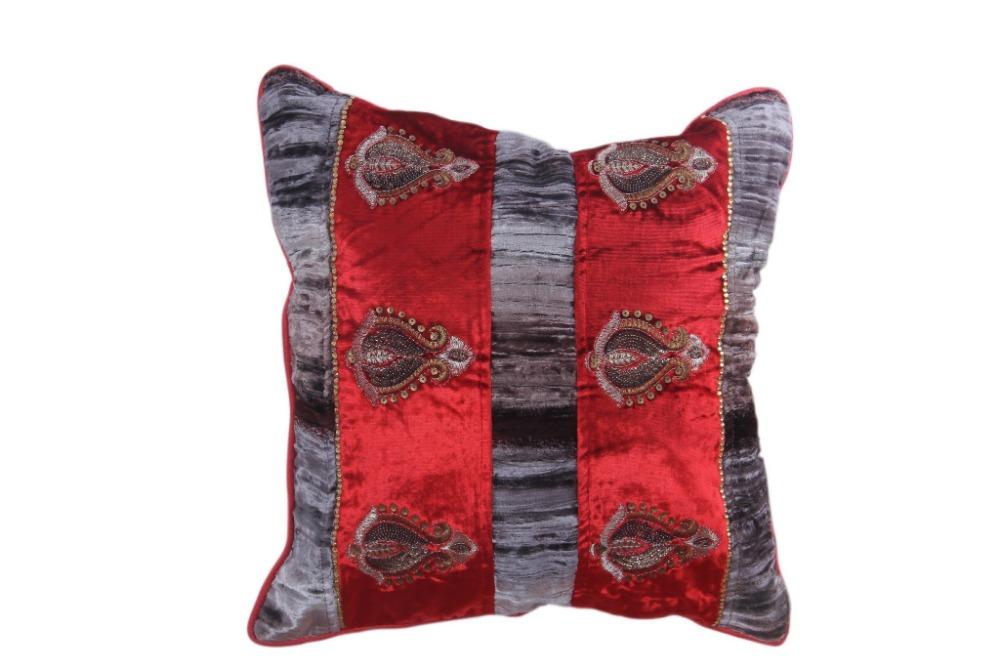 Splendid Short Plush Cushion Cover In Set Of 5 / Ruchi