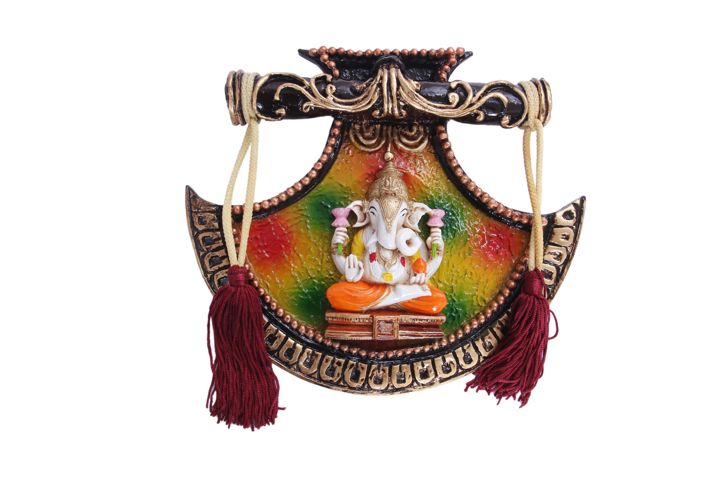 Rajasthani Handcrafted Metal Decorative Piece / Ruchi