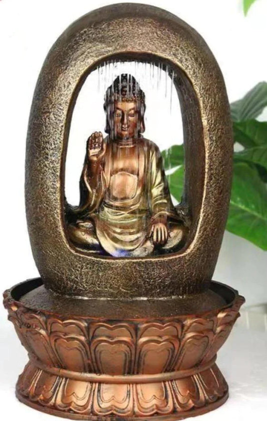 Artistic Resin Home Water Fountain / Ruchi