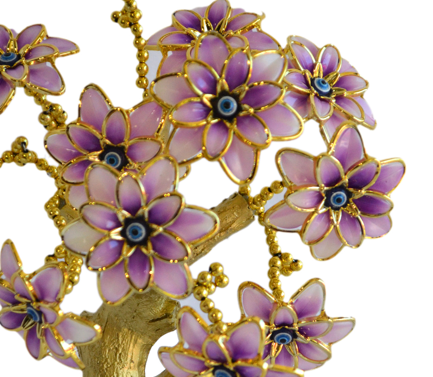 Evil Eye Tree Showpiece For Good Luck / Ruchi