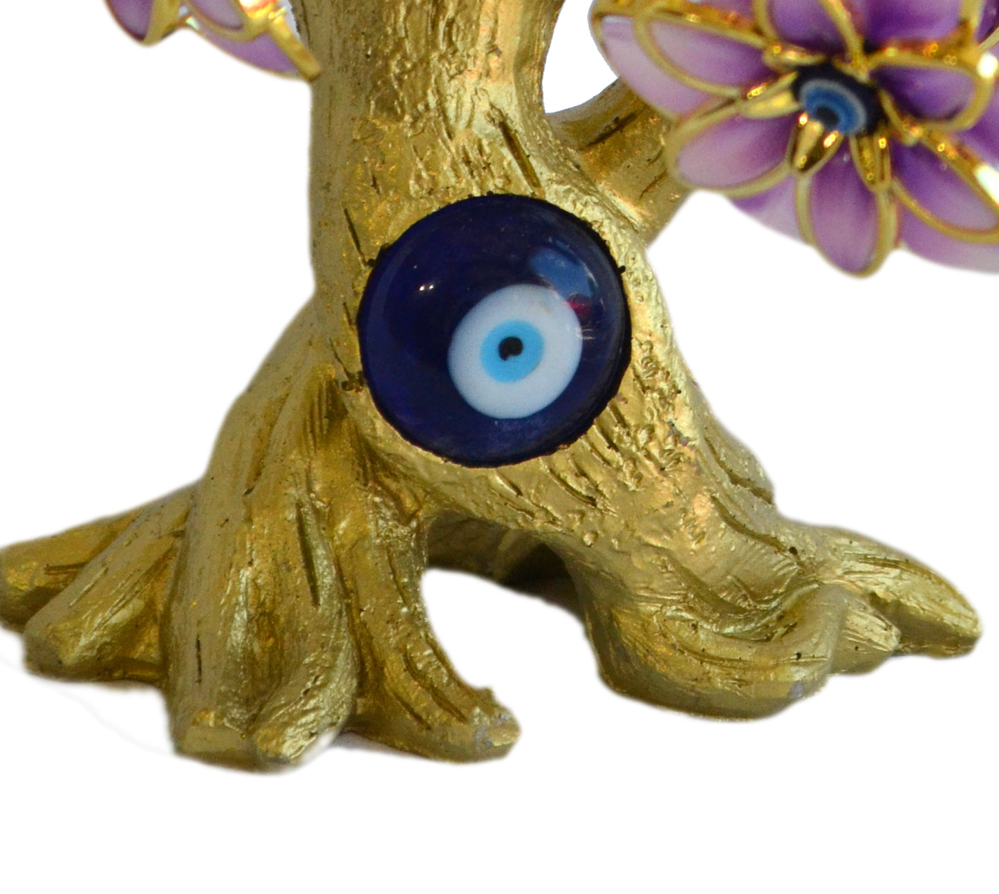 Evil Eye Tree Showpiece For Good Luck / Ruchi
