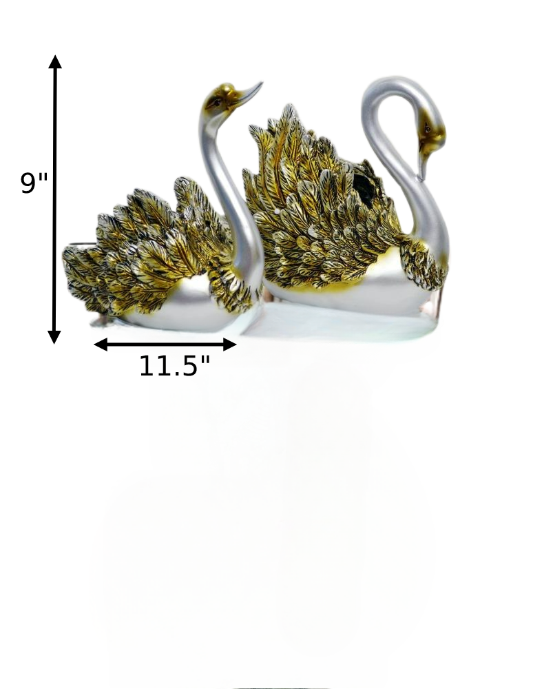 Enthralling Attractive Porcelain Embellishing Show Piece / Ruchi