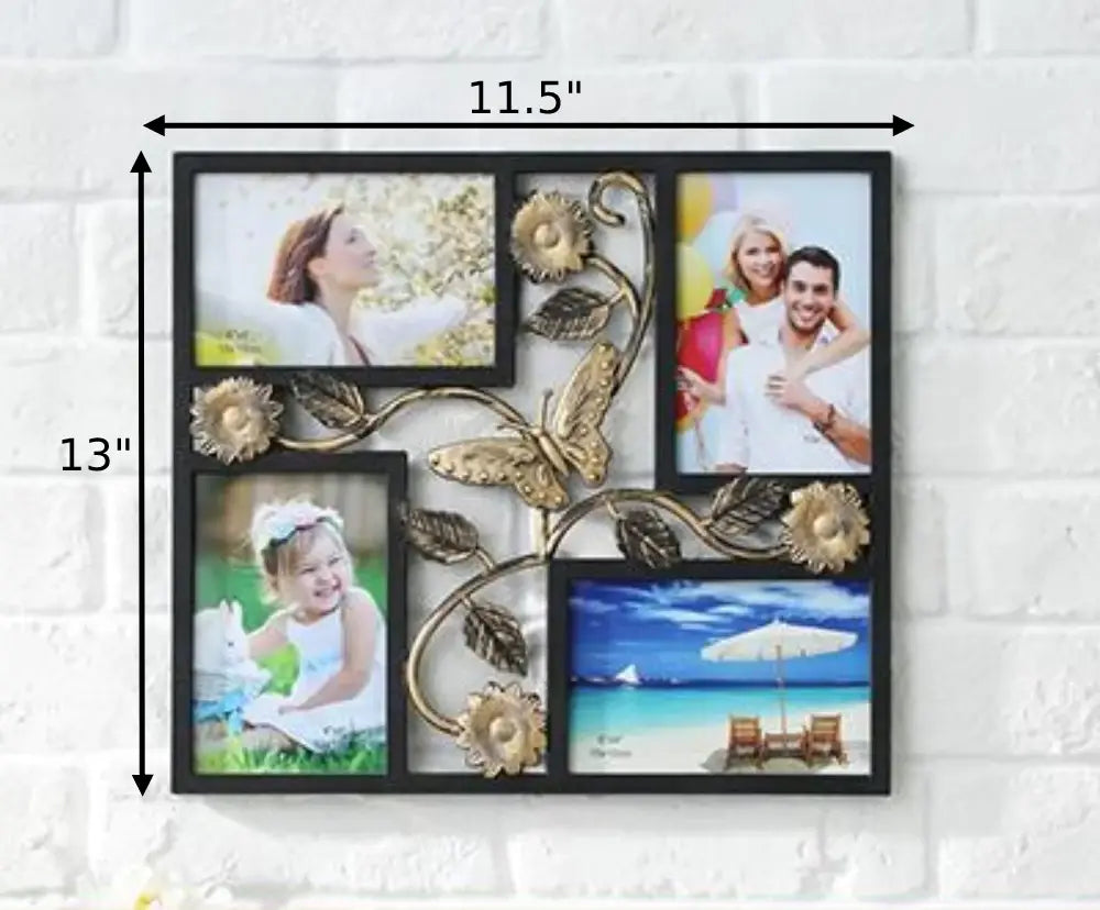 Enticing Metal Collage Photo Frame