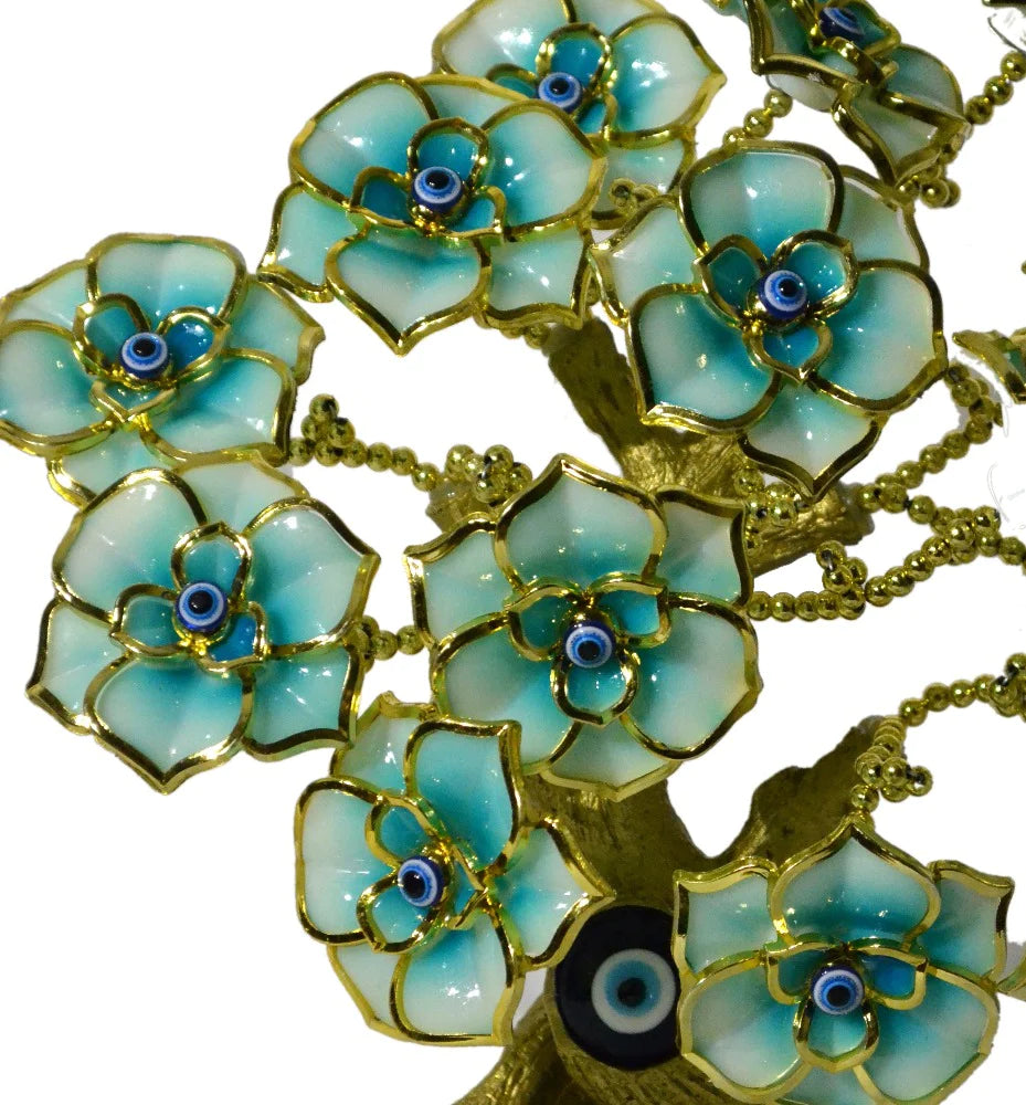 Enthralling Creative 1 Pc Polyresin Evil Eye Flower Tree / Ruchi